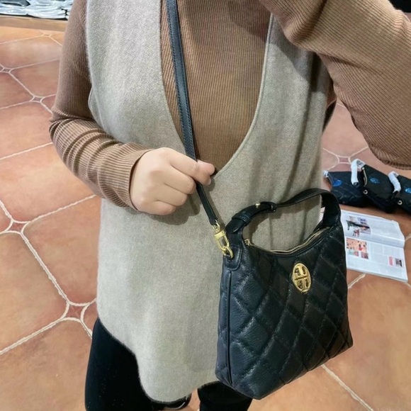 Tory Burch Villa Mini Hobo Bag